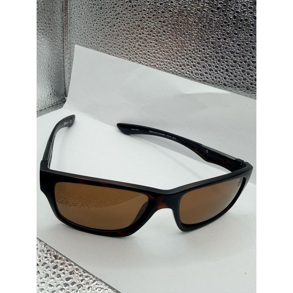 Timberland TB9078 56H Havana Brown Polarized Earthkeepers Sunglasses 57-19 140